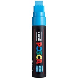 Marker z farbą plakatową Uni POSCA PC-17K 15mm jasnoniebieski