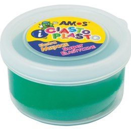 Masa plastyczna Amos Ciasto-Plasto 30g zielona
