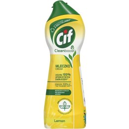 Mleczko do czyszczenia Cif Cleanboost 300g Lemon