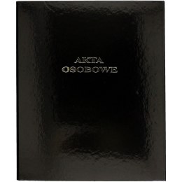 Teczka do akt osobowych Barbara A4/32mm 2R czarna