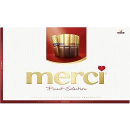 Czekoladki Storck Merci 400g Finest Selection