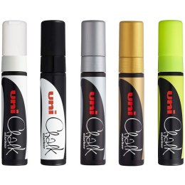 Marker kredowy Uni PWE-17K żółty