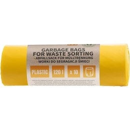 Worki na śmieci DONAU ECO, do segregacji plastiku,