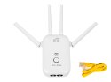 86-078# Wzmacniacz sygnału wi-fi repeater 2,4ghz/5ghz rp-10 blow Blow