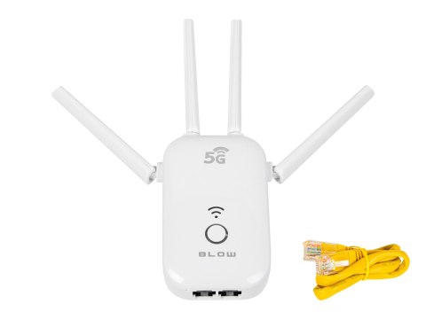 86-078# Wzmacniacz sygnału wi-fi repeater 2,4ghz/5ghz rp-10 blow Blow