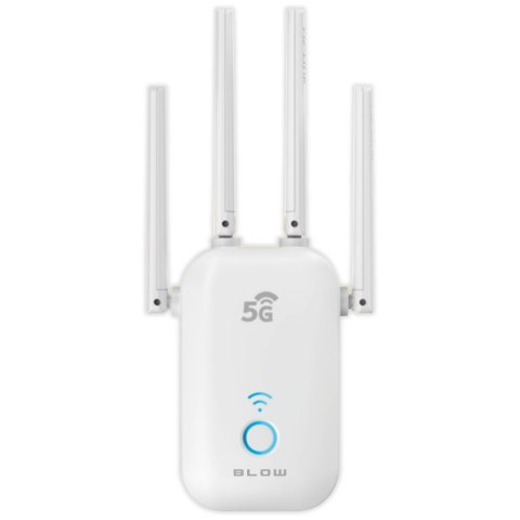 86-078# Wzmacniacz sygnału wi-fi repeater 2,4ghz/5ghz rp-10 blow Blow