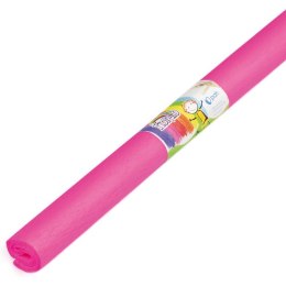 BIBUŁA MARSZCZONA JASNORÓŻOWA