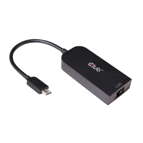 CLUB3D CAC-1520 zmieniacz płci / kabli USB C Ethernet Czarny Club 3D