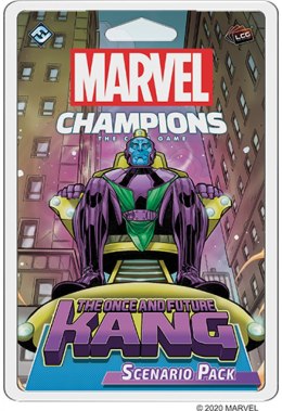 GRA MARVEL CH: ONCE AND FUTURE KANG dodatek FFG REBEL