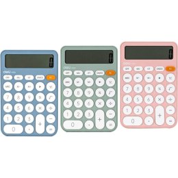 Kalkulator Deli M124 zielony