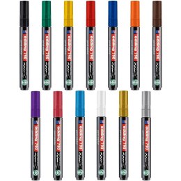 Marker olejowy Edding 790 czarny