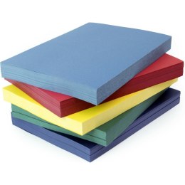 OKŁADKI DO BINDOWNICY A3 SKÓROPODOBNE NIEBIESKIE (100)