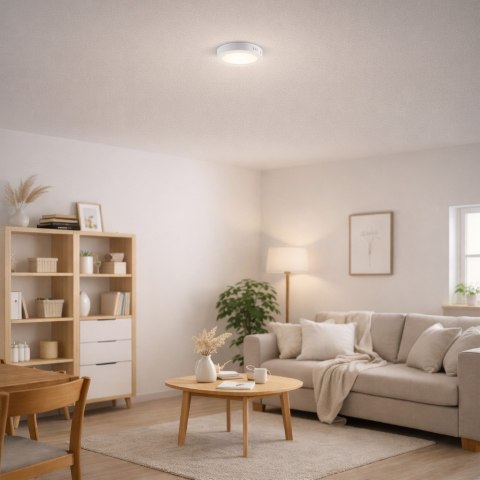 Panel led Gerrit 6W 230V 4000K