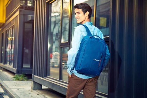 Plecak do laptopa Lenovo 15.6 Laptop Everyday  Backpack B515 GX40Q75216 (15,6"; kolor granatowy) Lenovo