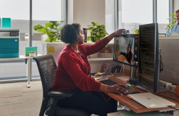 Poly Blackwire 3325 Stereo MS Teams Certified USB-C Headset +3.5mm Plug +USB-C/A Adapter 8X222AA POLY