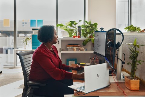 Poly Blackwire 3325 Stereo USB-C Headset +3.5mm Plug +USB-C/A Adapter 8X221AA POLY