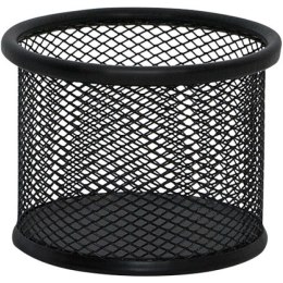 Przybornik na biurko Q-Connect metalowy czarny