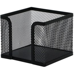 Przybornik na karteczki Q-Connect metalowy czarny