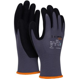 Rękawice Donau Safety Flex rozm.10 szare