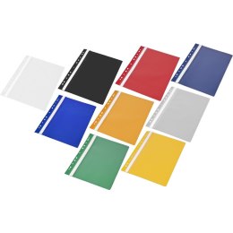 Skoroszyt wpinany MyOffice A4 PCV czerwony (20)