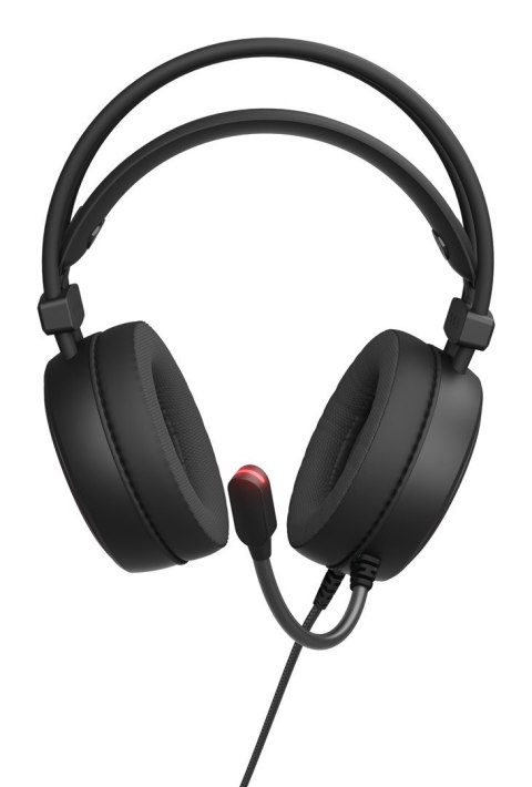 Słuchawki/zestaw słuchawkowy GENESIS NSG-2307 przewodowa opaska na głowę gaming USB typu-A czarny GENESIS