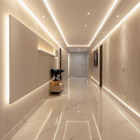 Taśma LED V-TAC CREE CHIP 24V CRI90 2xPCB 10mm 10mb 18W/m 238LED/m VT-2835 238 4000K 2430lm 6 lat gwarancji