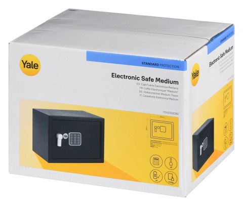 Yale Medium Electronic Value Safe Sejf podstawowy YSV domowy Yale