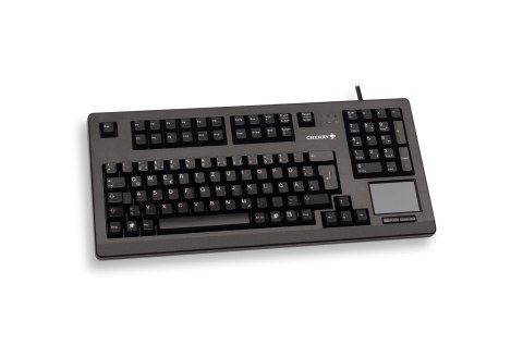 CHERRY TouchBoard G80-11900 klawiatura Uniwersalne USB QWERTZ Niemiecki Czarny Cherry