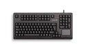 CHERRY TouchBoard G80-11900 klawiatura Uniwersalne USB QWERTZ Niemiecki Czarny Cherry