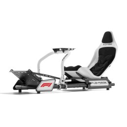 Fotel dla gracza Playseat Formula Instinct - F1 Edition Uniwersalny obite siedzisko Czarny, Biały PLAYSEAT