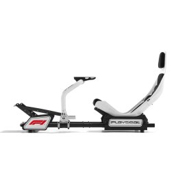 Fotel dla gracza Playseat Formula Instinct - F1 Edition Uniwersalny obite siedzisko Czarny, Biały PLAYSEAT