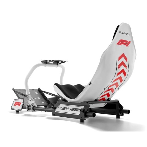 Fotel dla gracza Playseat Formula Instinct - F1 Edition Uniwersalny obite siedzisko Czarny, Biały PLAYSEAT