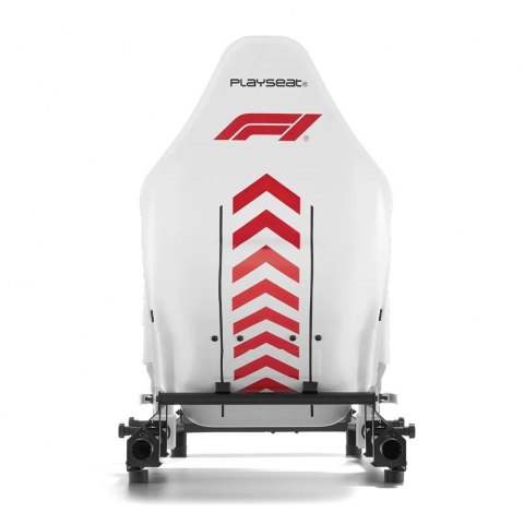 Fotel dla gracza Playseat Formula Instinct - F1 Edition Uniwersalny obite siedzisko Czarny, Biały PLAYSEAT