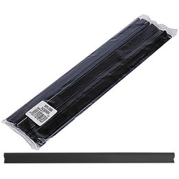 Grzbiety wsuwane Donau A4/4mm czarne (10)