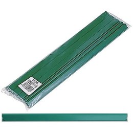 Grzbiety wsuwane Donau A4/4mm zielone (10)