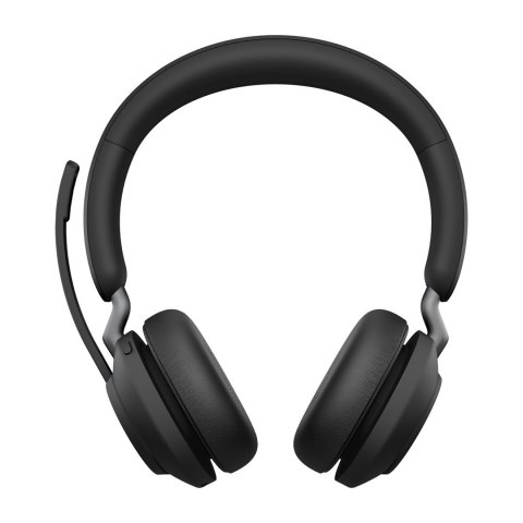 Jabra Evolve2 65, UC Stereo Zestaw słuchawkowy Bezprzewodowy Opaska na głowę Biuro/centrum telefoniczne USB Typu-A Bluetooth Cza Jabra