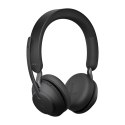 Jabra Evolve2 65, UC Stereo Zestaw słuchawkowy Bezprzewodowy Opaska na głowę Biuro/centrum telefoniczne USB Typu-A Bluetooth Cza Jabra