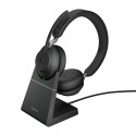 Jabra Evolve2 65, UC Stereo Zestaw słuchawkowy Bezprzewodowy Opaska na głowę Biuro/centrum telefoniczne USB Typu-A Bluetooth Cza Jabra