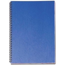 OKŁADKI DO BINDOWNICY FELLOWES A3/SKÓROPODOBNE CZARNE (100)