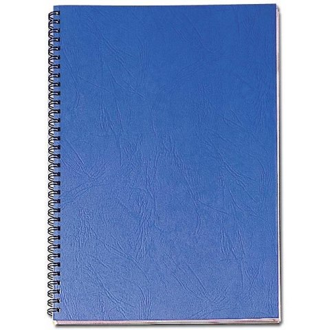 OKŁADKI DO BINDOWNICY FELLOWES A3/SKÓROPODOBNE CZARNE (100)