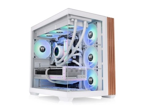 Obudowa Thermaltake View 380 WS Midi Tower ARGB Snow Biały sprzedaż detaliczna Thermaltake