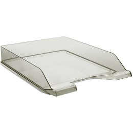 Półka na dokumenty Donau A4 transparentna dymna