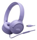 Słuchawki nauszne JBL Tune520C USB-C Purple JBL
