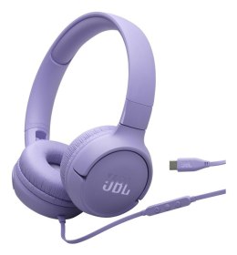 Słuchawki nauszne JBL Tune520C USB-C Purple JBL