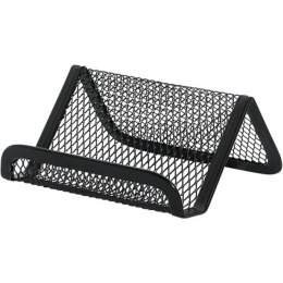 Stojak na wizytówki Q-Connect metalowy czarny