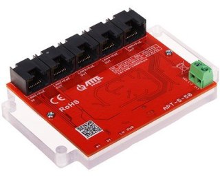 Switch POE / Extender APT-5-50 5-portowy ATTE Atte