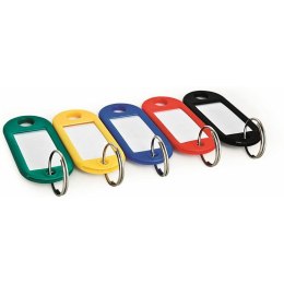 ZAWIESZKI DO KLUCZY MIX KOLORÓW (100)