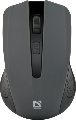 DEFENDER MYSZ BEZPRZEWODOWA ACCURA MM-935 RF SZARA OPTICAL 1600DPI 4P 52936 Defender