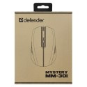 DEFENDER MYSZ MYSTERY MM-301 RF+BT FIOLETOWA 1600dpi 6P Defender
