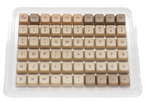 Ducky DCA132-USBOBMDPH1 części do urządzeń wejściowych Nakładki na przyciski klawiatury Ducky